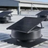 Attic Gable Exhaust Fan, Solar, HVAC, Brushless
