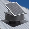 Attic Roof Exhaust Fan, Solar, Ceiling