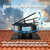Attic Roof Exhaust Fan, Solar, Ceiling - view 4