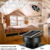 Attic Roof Exhaust Fan, Solar, Ceiling - view 6