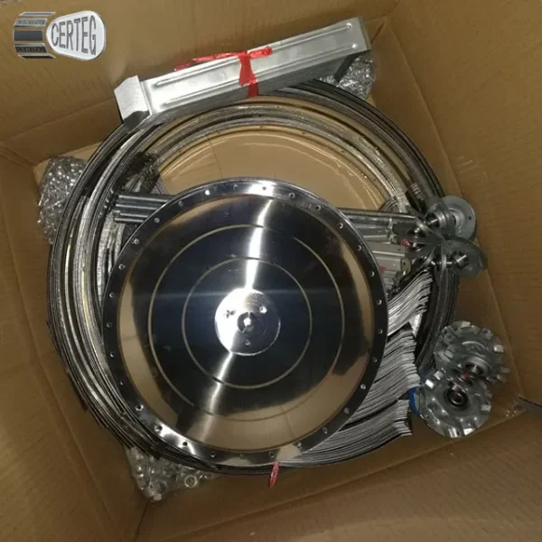 Attic Roof Vent Fan, Solar, Stainless steel, ISO9001 - view 4