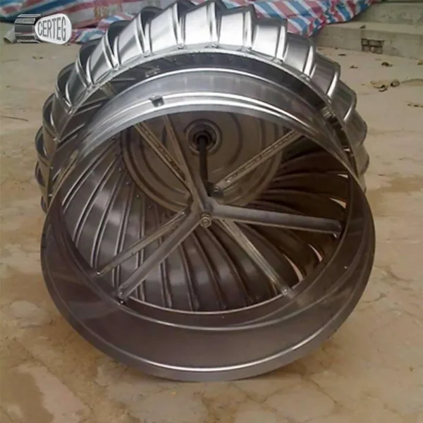 Attic Roof Vent Fan, Solar, Stainless steel, ISO9001 - view 6