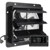 Attic Shutter Exhaust Fan, Wall, ETL
