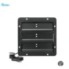 Attic Shutter Exhaust Fan, Wall, ETL - view 3