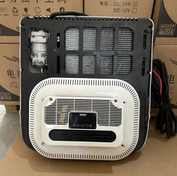 Auto Parking Air Conditioner, 12/24V, 4-Hole - view 2