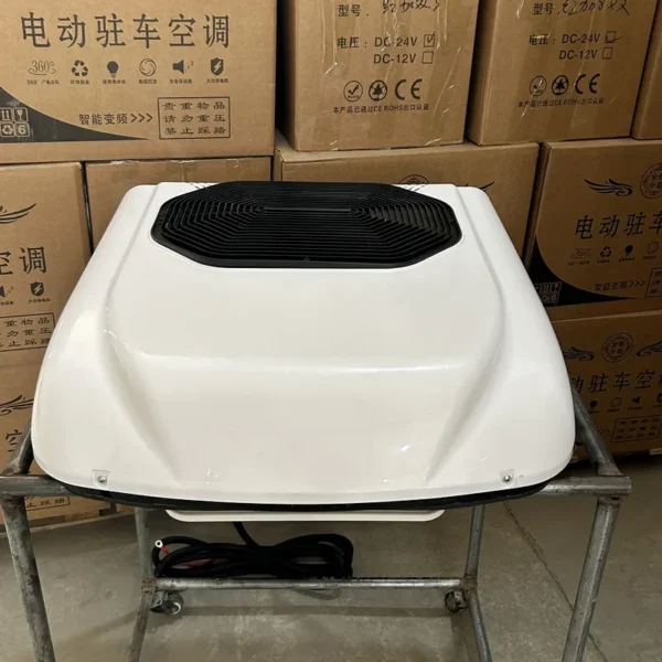 Auto Parking Air Conditioner, 12/24V, 4-Hole - view 3