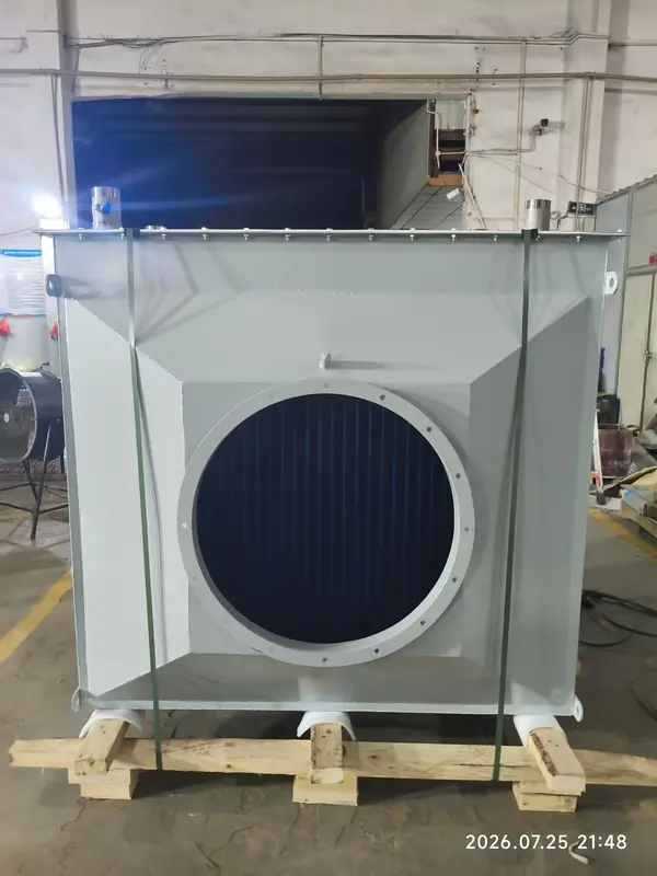 Automatic Ahu Finned Tube, R134a, Air Handling Unit - view 5