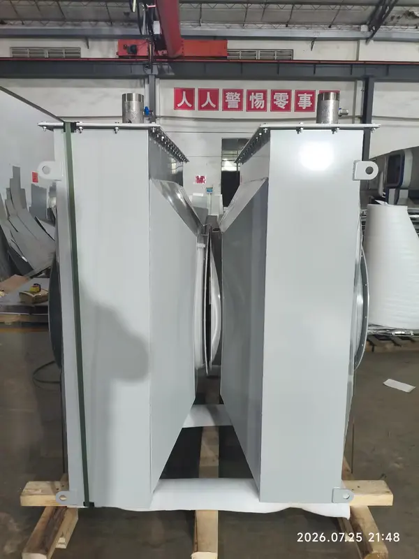 Automatic Ahu Finned Tube, R134a, Air Handling Unit - view 6