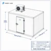 Automatic Copeland Walk-in Freezer, 380 V, > 1000W - view 3