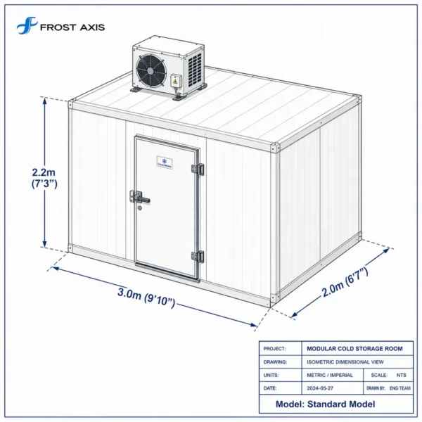 Automatic Copeland Walk-in Freezer, 380 V, > 1000W - view 3