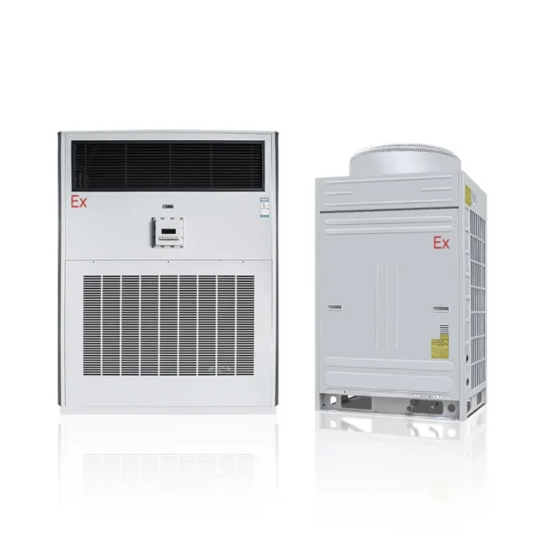 Automatic Digital Axial Fan, 200/300mm, FRP, Roof, R410A
