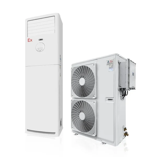 Automatic Digital Axial Fan, 200/300mm, FRP, Roof, R410A - view 2