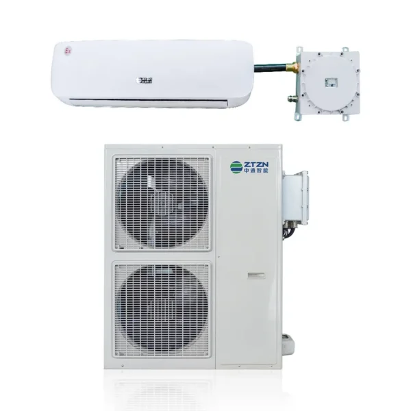 Automatic Digital Axial Fan, 200/300mm, FRP, Roof, R410A - view 4