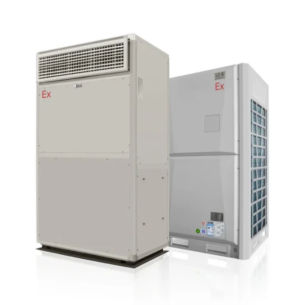 Automatic Digital Axial Fan, 200/300mm, FRP, Roof, R410A - view 5