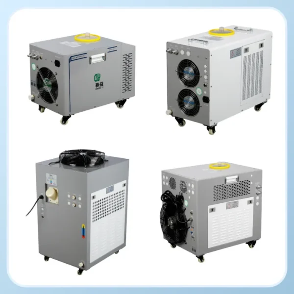 Automatic Digital Water Chiller, 380V, 380 V, 4485W - view 5
