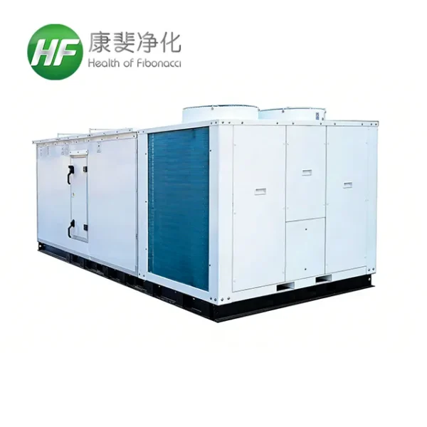 Automatic Eco-friendly Air Conditioner, RTU, R410A - view 3