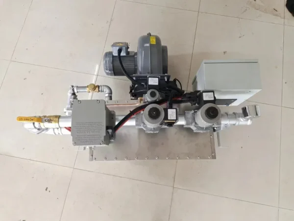 Automatic Fire Heater, 220v, 345kw, Stainless, Steel - view 3