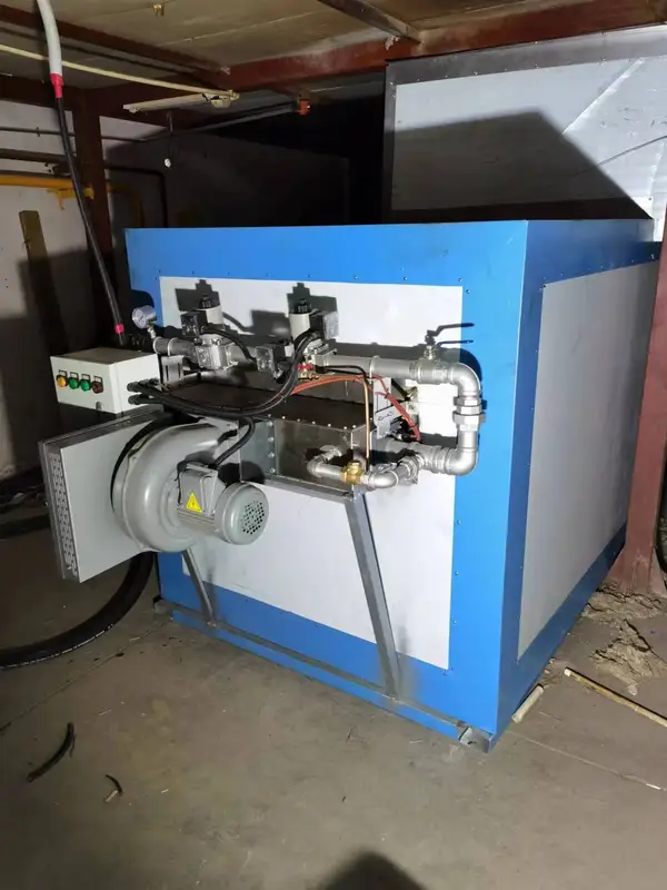 Automatic Fire Heater, 220v, 345kw, Stainless, Steel - view 4