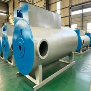 Automatic Horizontal Fire Tube, PLC, Carbon Steel