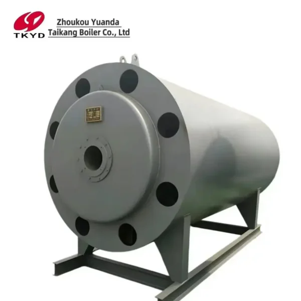 Automatic Horizontal Fire Tube, PLC, Carbon Steel - view 2