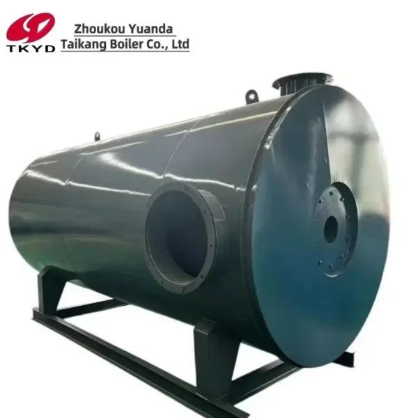 Automatic Horizontal Fire Tube, PLC, Carbon Steel - view 3