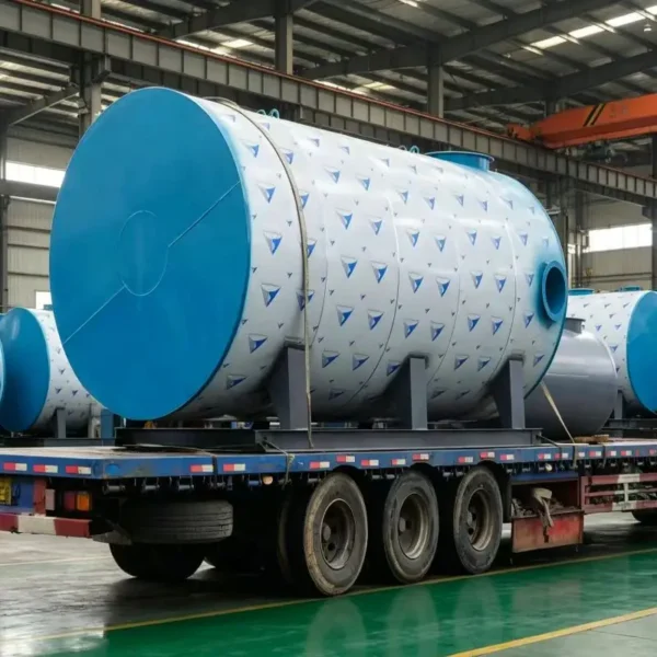Automatic Horizontal Fire Tube, PLC, Carbon Steel - view 4