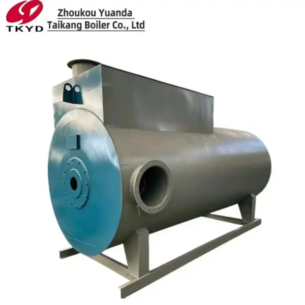 Automatic Horizontal Fire Tube, PLC, Carbon Steel - view 6