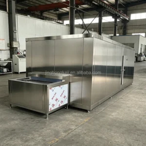 Automatic Iqf Tunnel Freezer, Stainless, Steel, 304, 45C