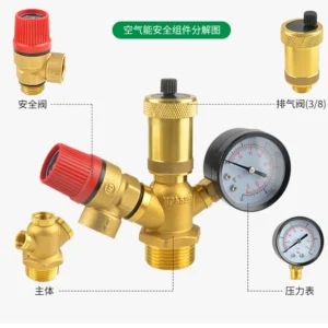 Automatic Shut-off Valve, Brass