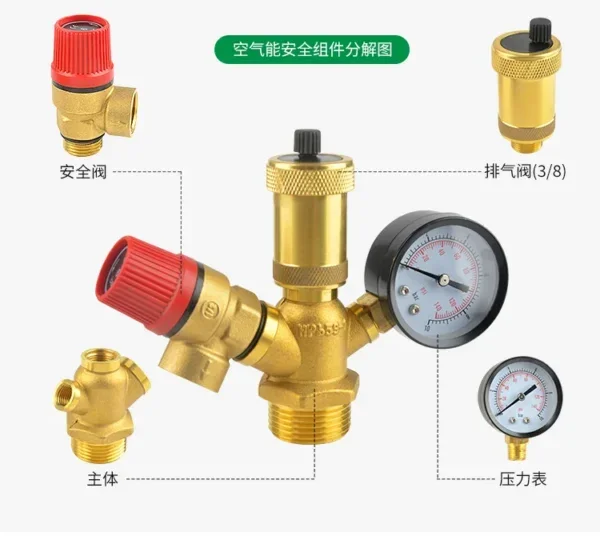 Automatic Shut-off Valve, Brass