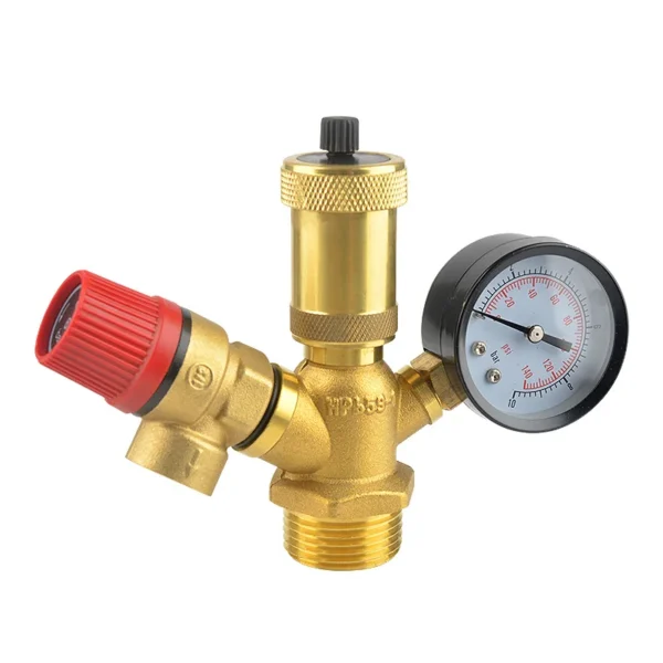 Automatic Shut-off Valve, Brass - view 2