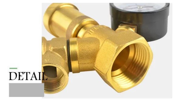 Automatic Shut-off Valve, Brass - view 3