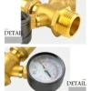 Automatic Shut-off Valve, Brass - view 4