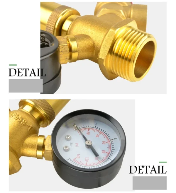 Automatic Shut-off Valve, Brass - view 4