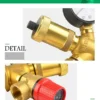 Automatic Shut-off Valve, Brass - view 5