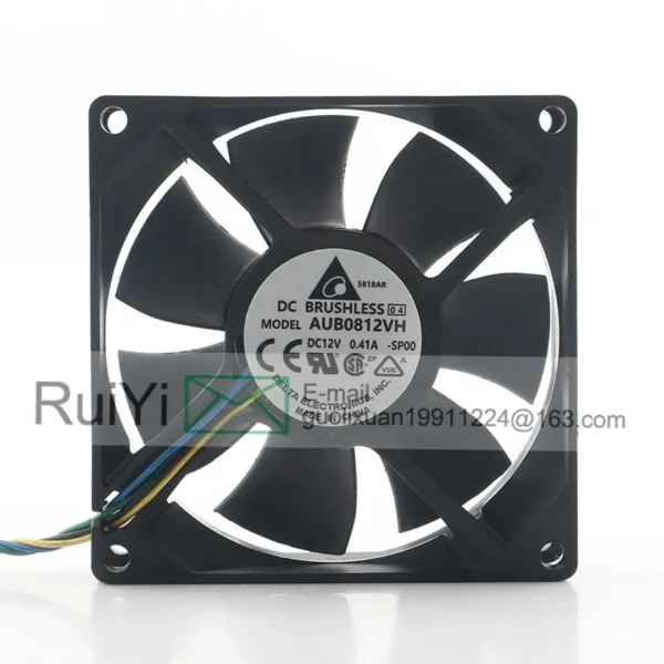 Automatic Speed Control Radiator, 5V, 24V, 48V, DC12V - view 2