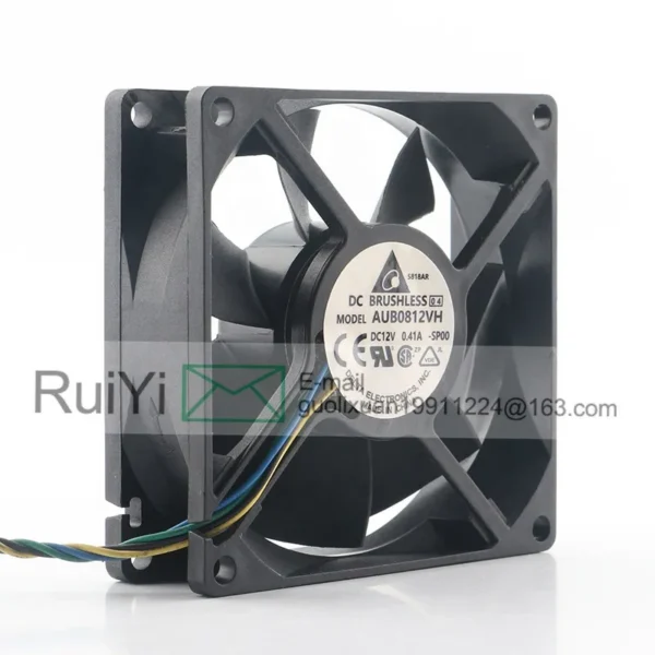 Automatic Speed Control Radiator, 5V, 24V, 48V, DC12V - view 4