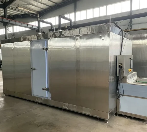 Automatic Spiral Tunnel Freezer, 220 V, Stainless Steel 304 - view 3