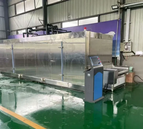 Automatic Spiral Tunnel Freezer, 220 V, Stainless Steel 304 - view 4