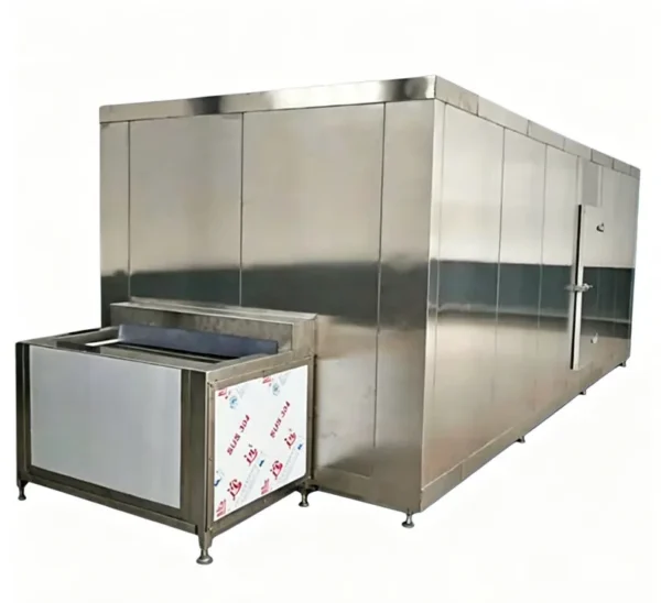 Automatic Spiral Tunnel Freezer, 220 V, Stainless Steel 304 - view 5
