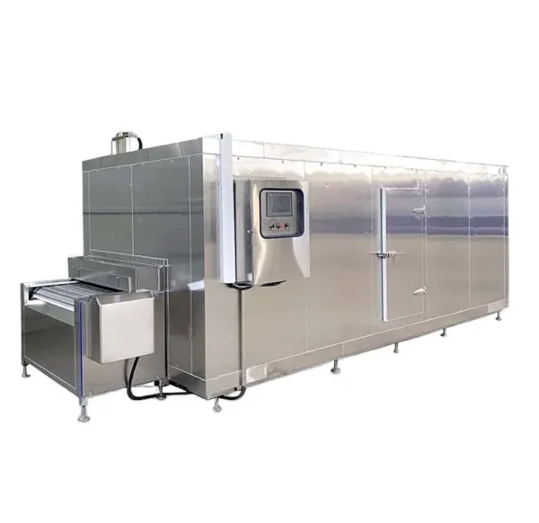 Automatic Spiral Tunnel Freezer, 220 V, Stainless Steel 304 - view 6