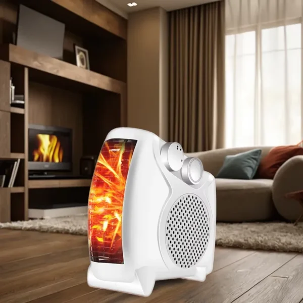 Automatic Temperature Control Fan, Portable, 220V, 800 W