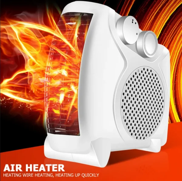 Automatic Temperature Control Fan, Portable, 220V, 800 W - view 2