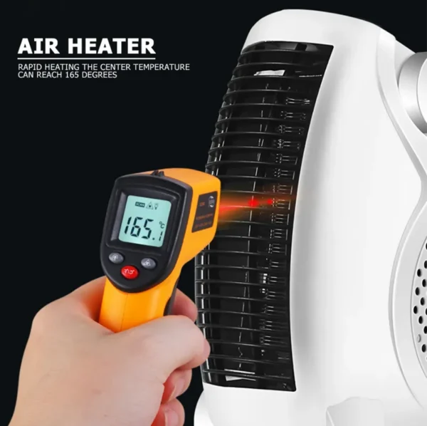Automatic Temperature Control Fan, Portable, 220V, 800 W - view 4