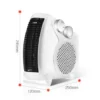 Automatic Temperature Control Fan, Portable, 220V, 800 W - view 6