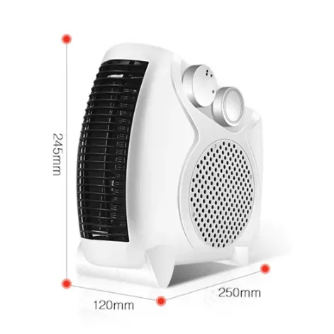 Automatic Temperature Control Fan, Portable, 220V, 800 W - view 6