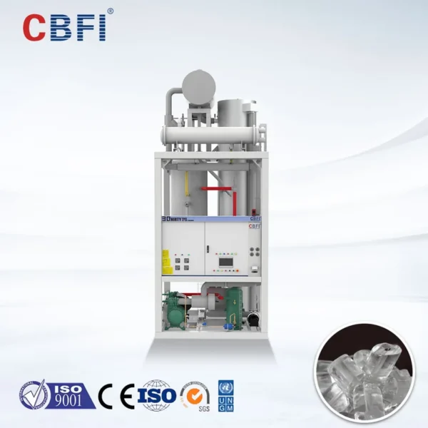 Automatic Tube, CBFI, 380V, 1.35KW(1.81hp) - view 3