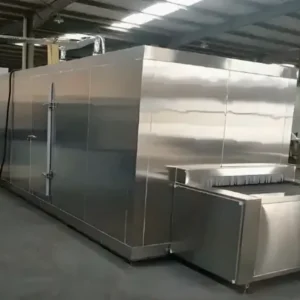 Automatic Tunnel Iqf Freezer, 380V, 220 V, 100Ton