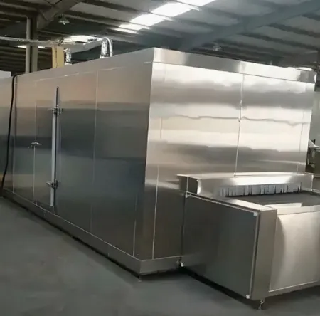 Automatic Tunnel Iqf Freezer, 380V, 220 V, 100Ton