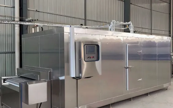 Automatic Tunnel Iqf Freezer, 380V, 220 V, 100Ton - view 2